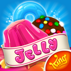 ‎Candy Crush Jelly Saga