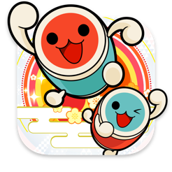 ‎Taiko no Tatsujin Pop Tap Beat