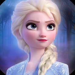 ‎Disney Frozen Free Fall Game