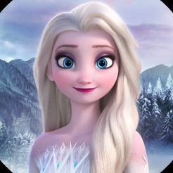 ‎Disney Frozen Free Fall Game