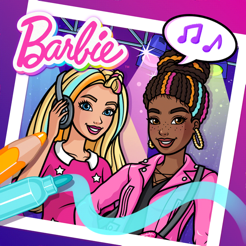 ‎Barbie Color Creations