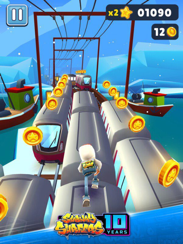 Subway Surfers by Sybo Games ApS