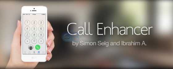 התוסף Call Enhancer - Cydia