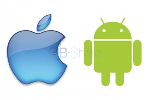 apple & android